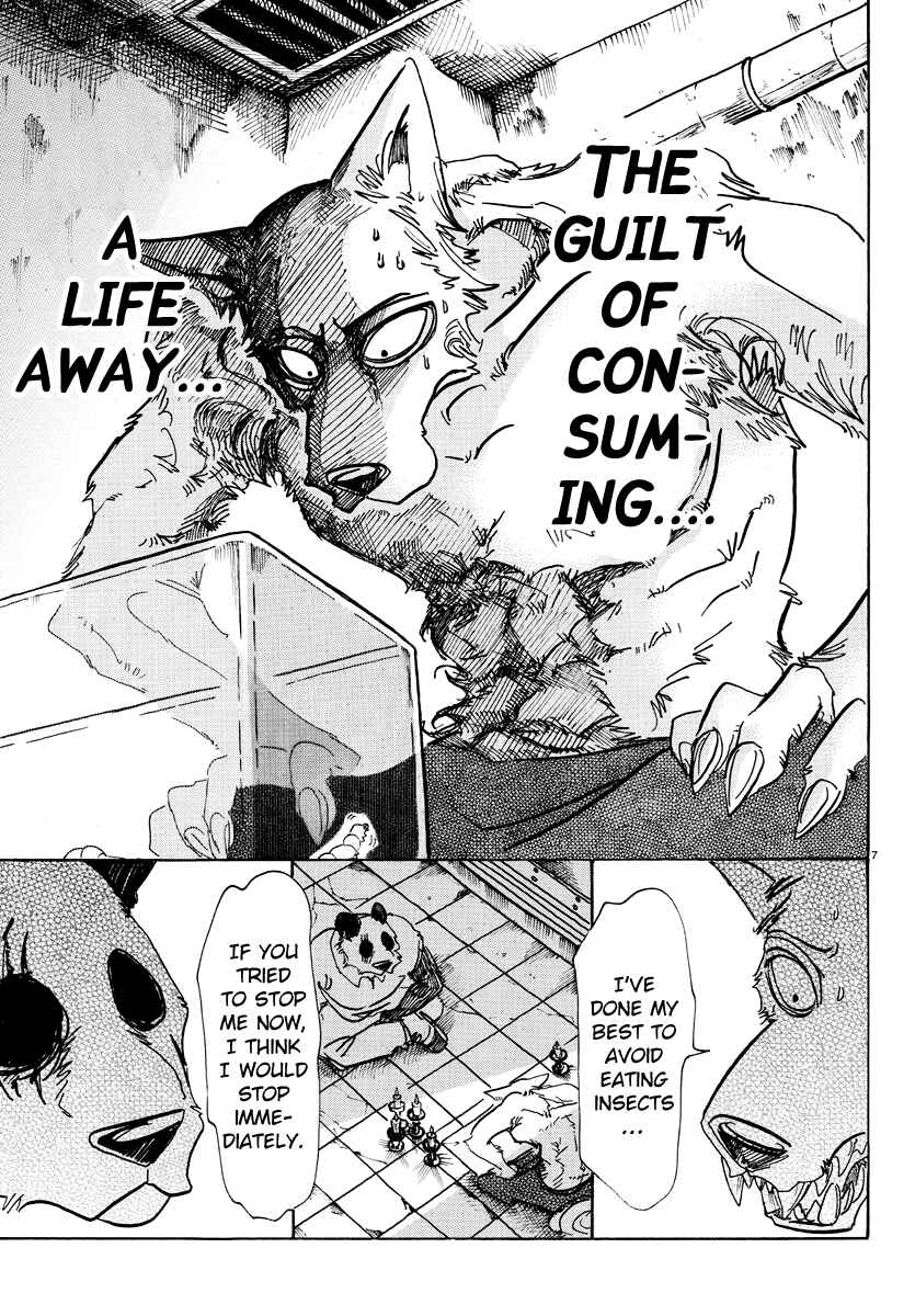 BEASTARS Chapter 82 page 6