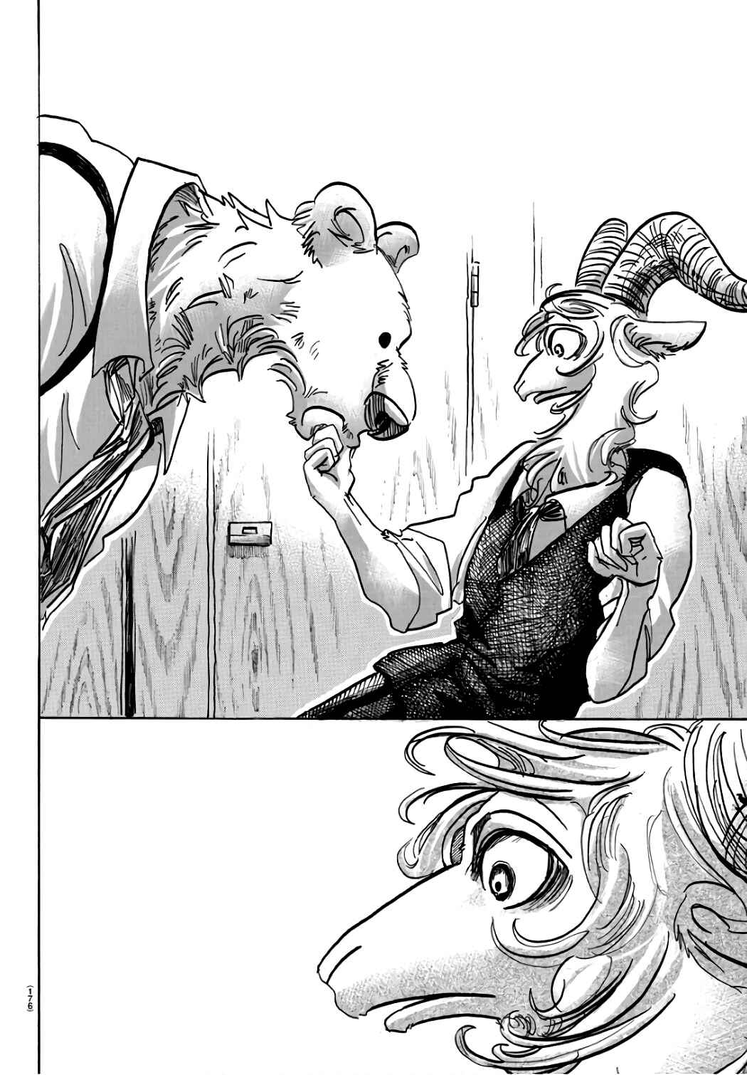 BEASTARS Chapter 87 page 9