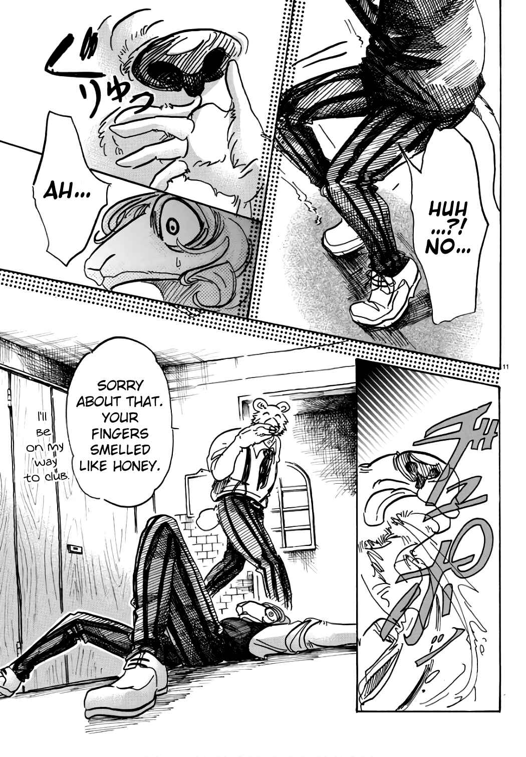 BEASTARS Chapter 87 page 10