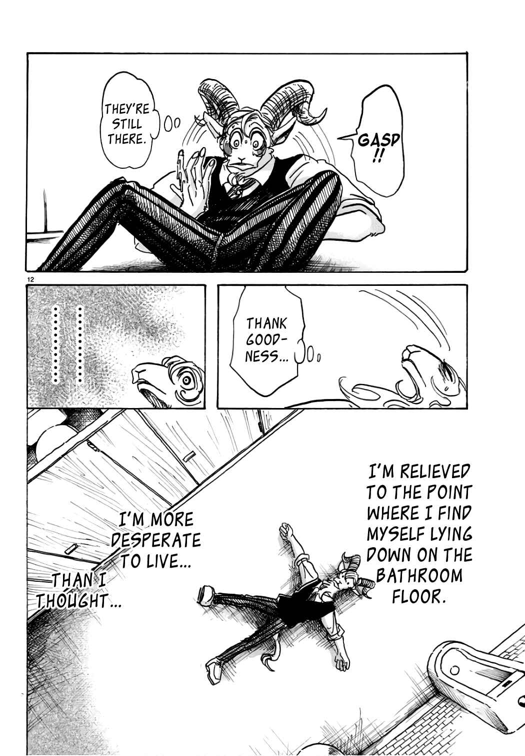 BEASTARS Chapter 87 page 11