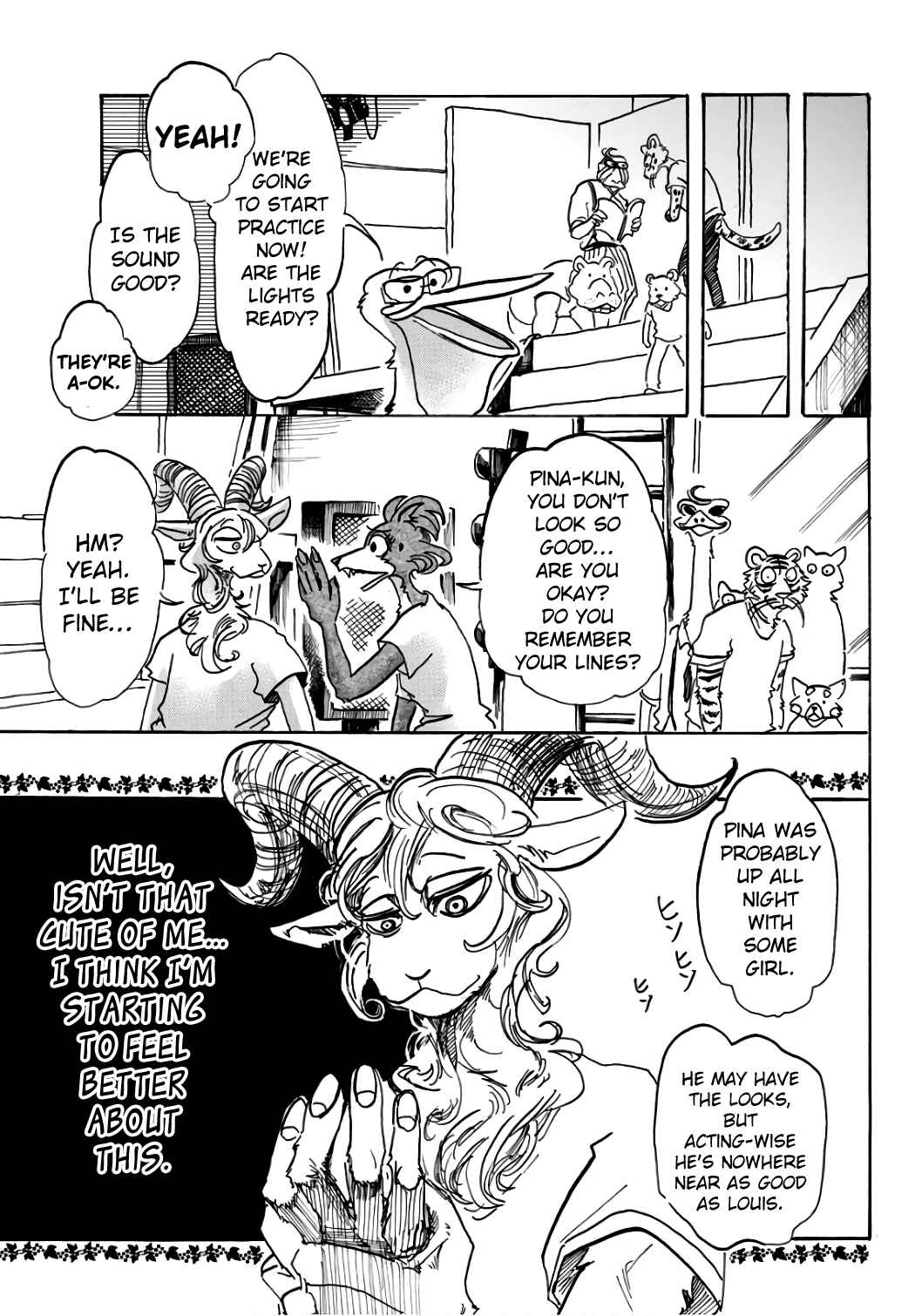 BEASTARS Chapter 87 page 12