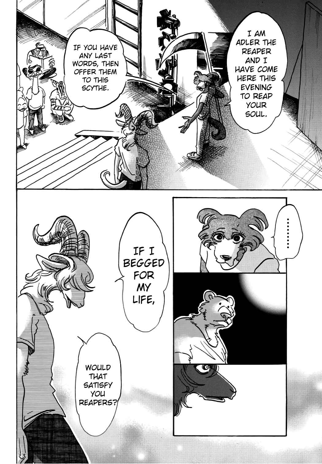 BEASTARS Chapter 87 page 13
