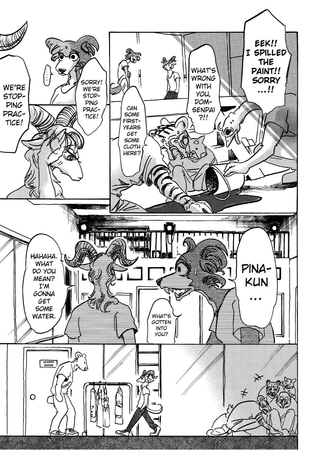 BEASTARS Chapter 87 page 17