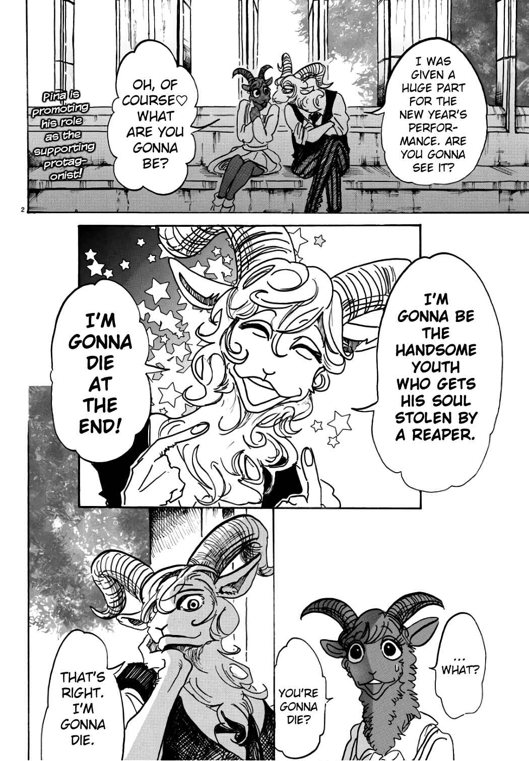 BEASTARS Chapter 87 page 1
