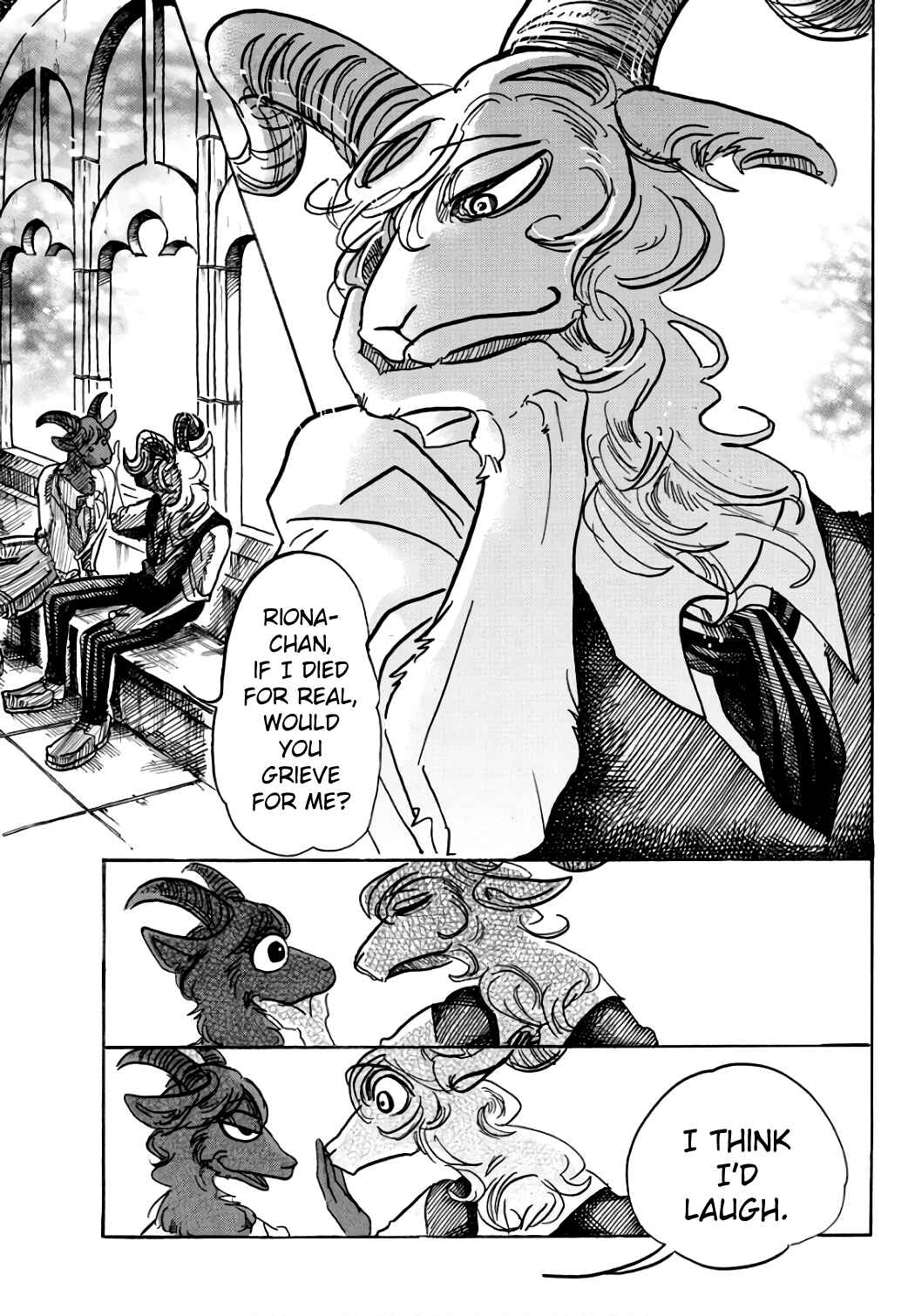 BEASTARS Chapter 87 page 2