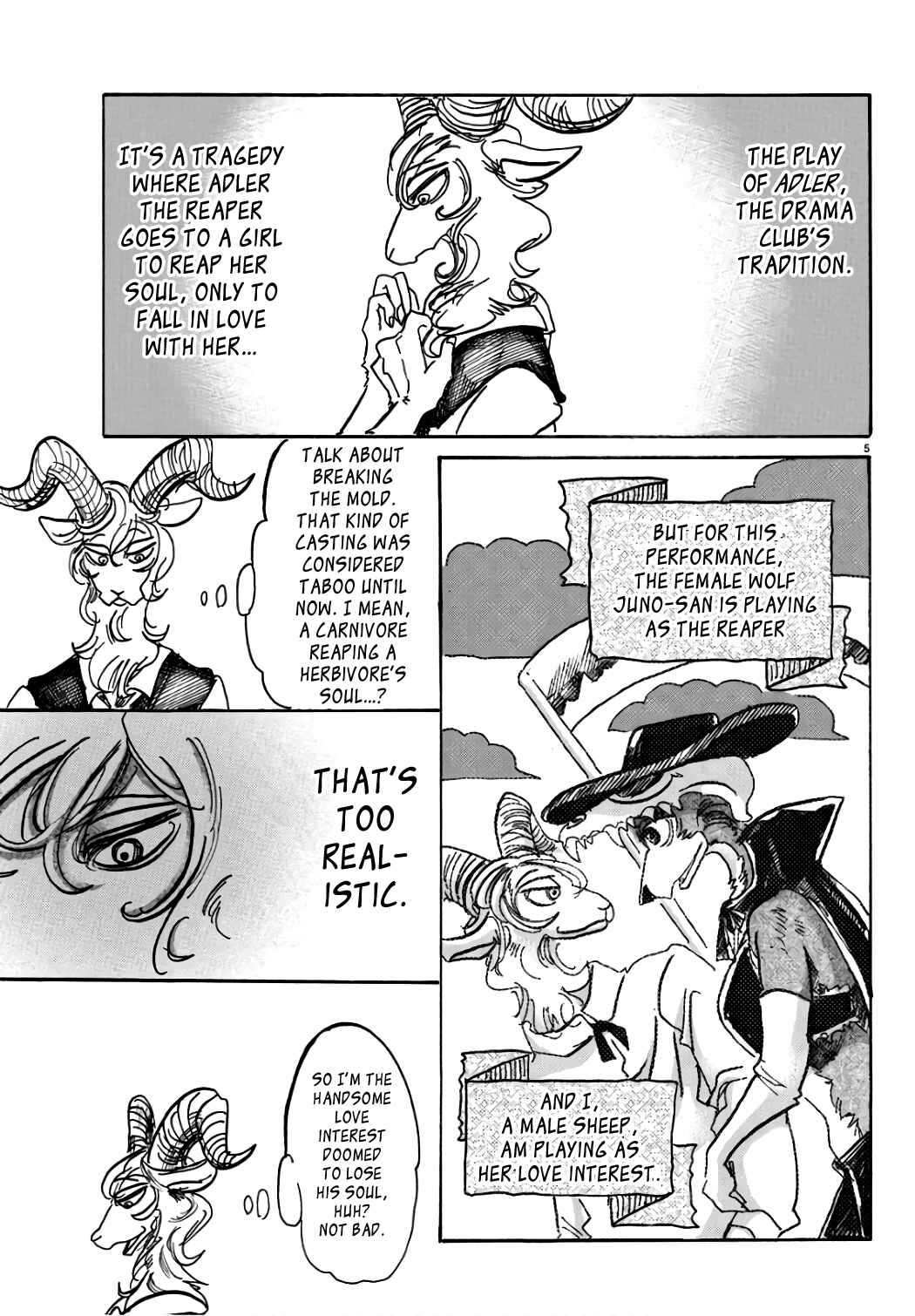 BEASTARS Chapter 87 page 4