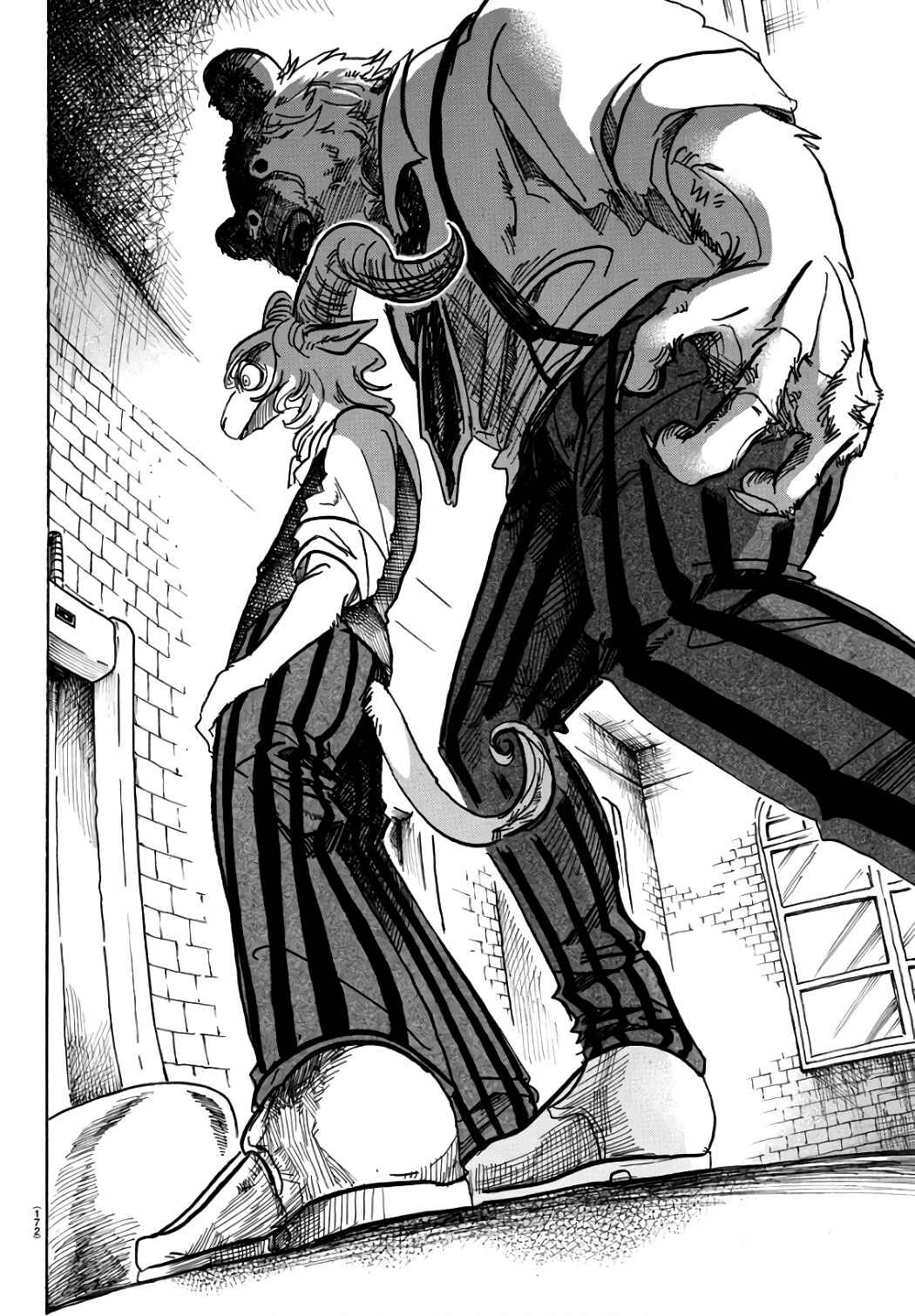 BEASTARS Chapter 87 page 5