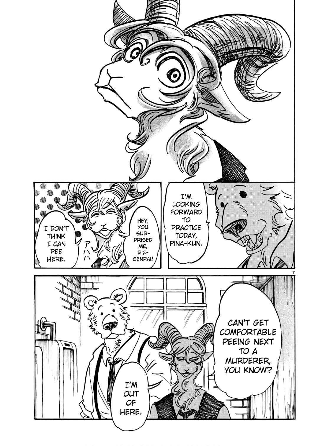 BEASTARS Chapter 87 page 6