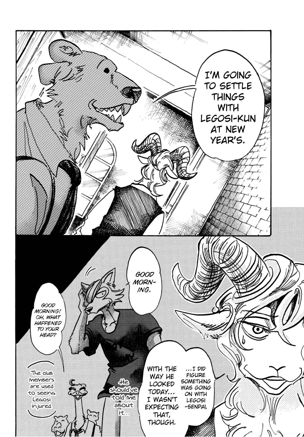 BEASTARS Chapter 87 page 7