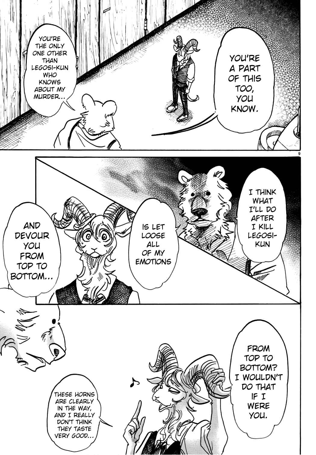 BEASTARS Chapter 87 page 8