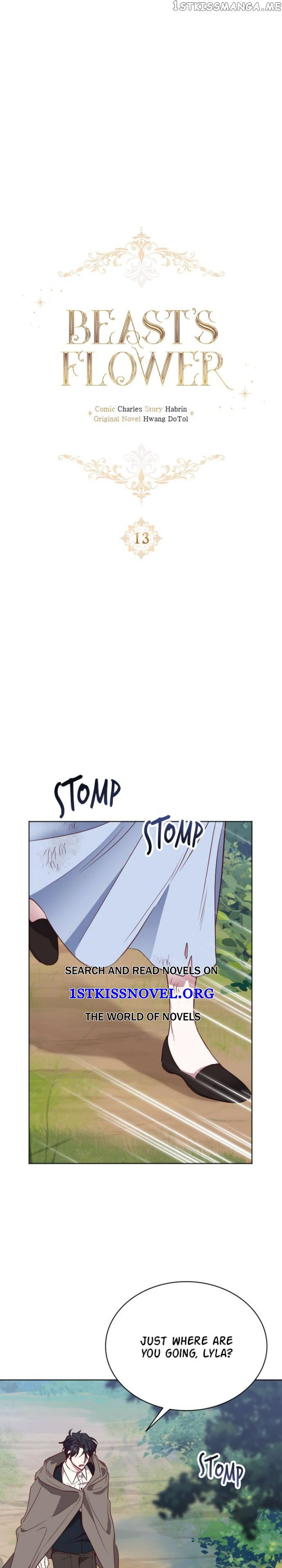 Beast’s Flower Chapter 13 page 0