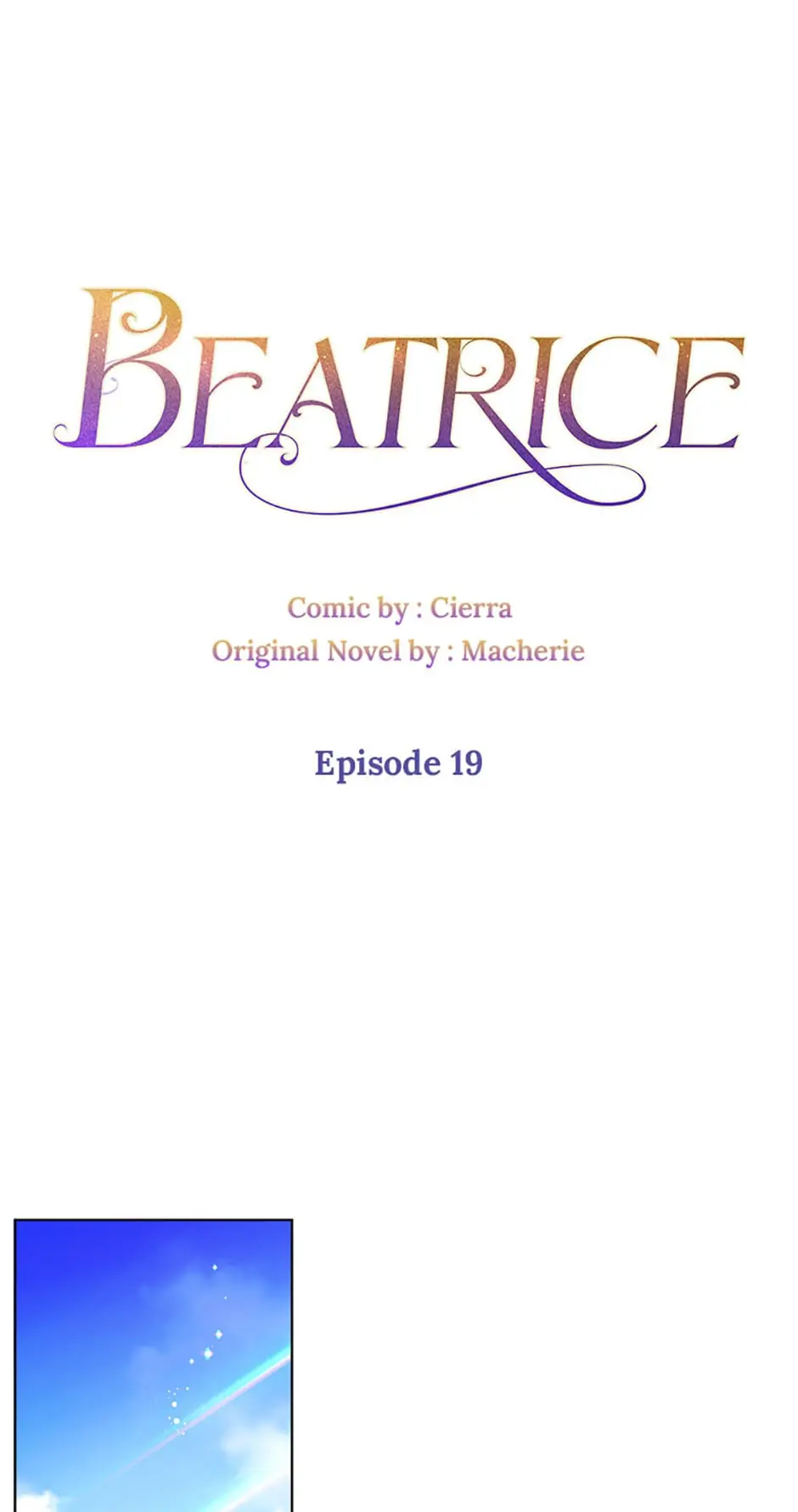 Beatrice Chapter 19 page 0