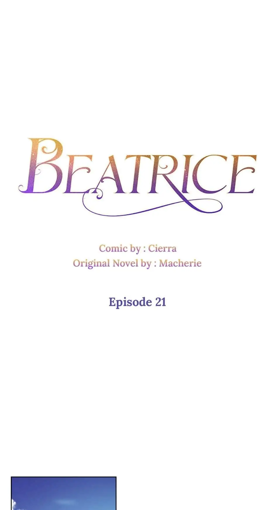 Beatrice Chapter 21 page 0
