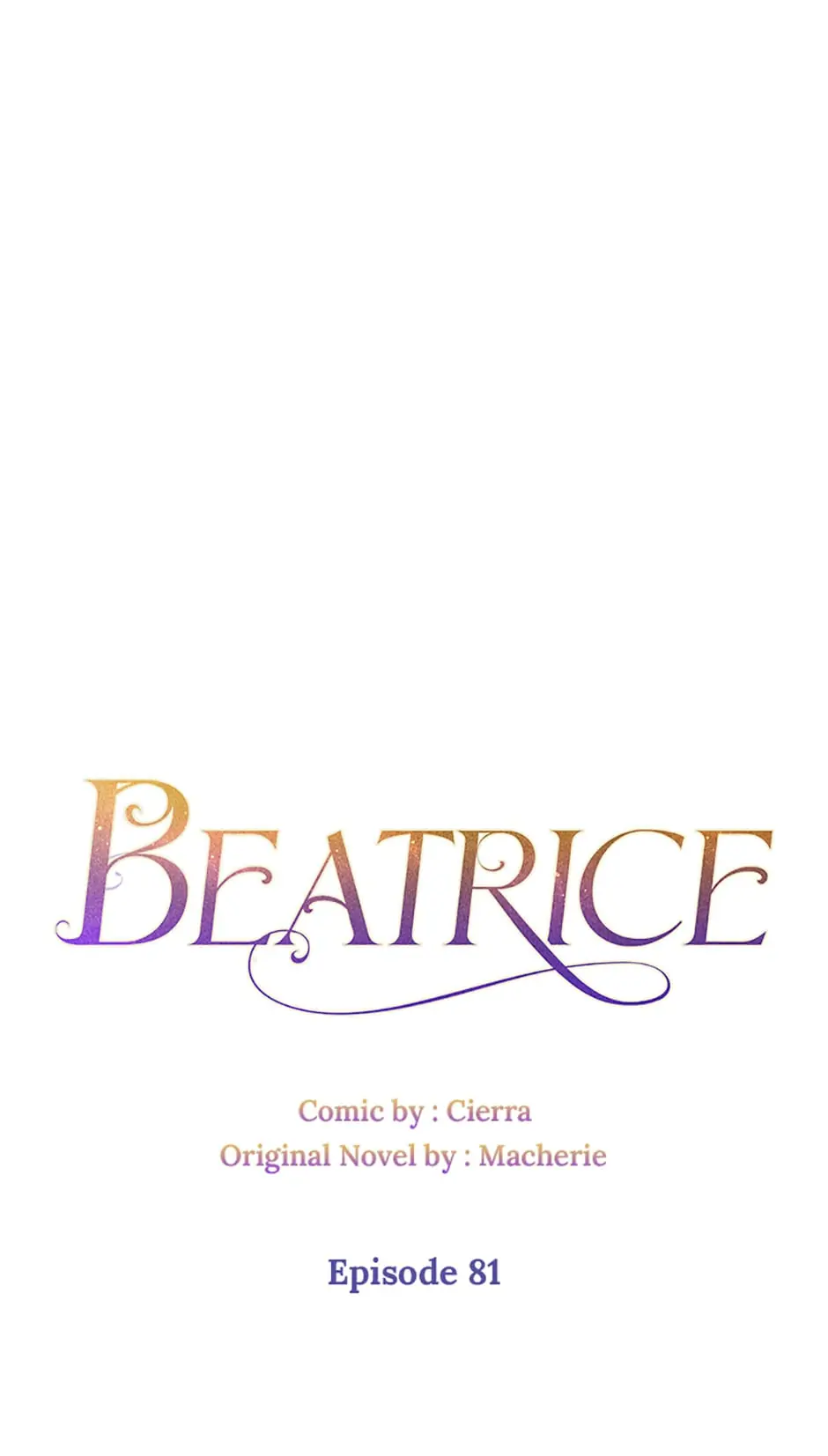 Beatrice Chapter 81 page 0