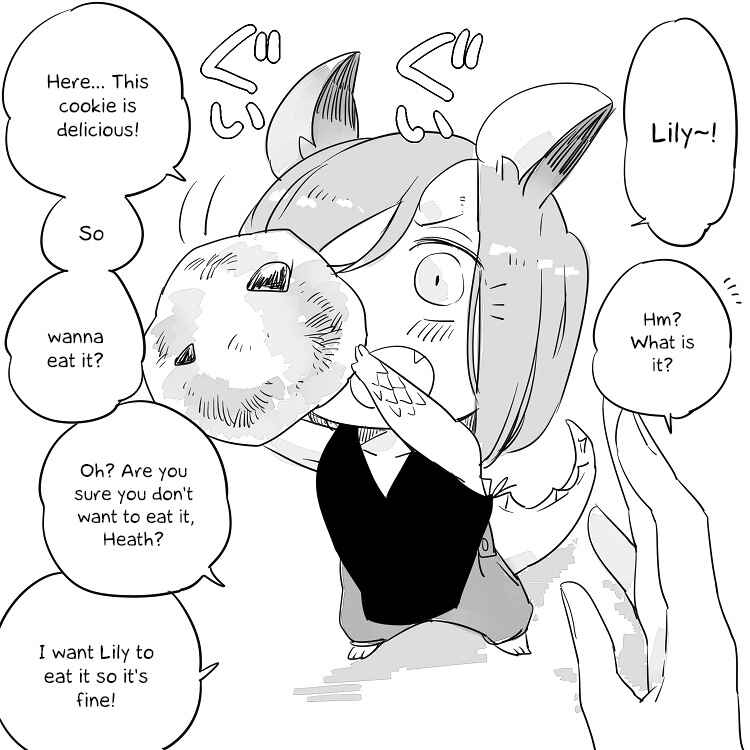 Beauty and the Beast Girl Chapter 19.1 page 8
