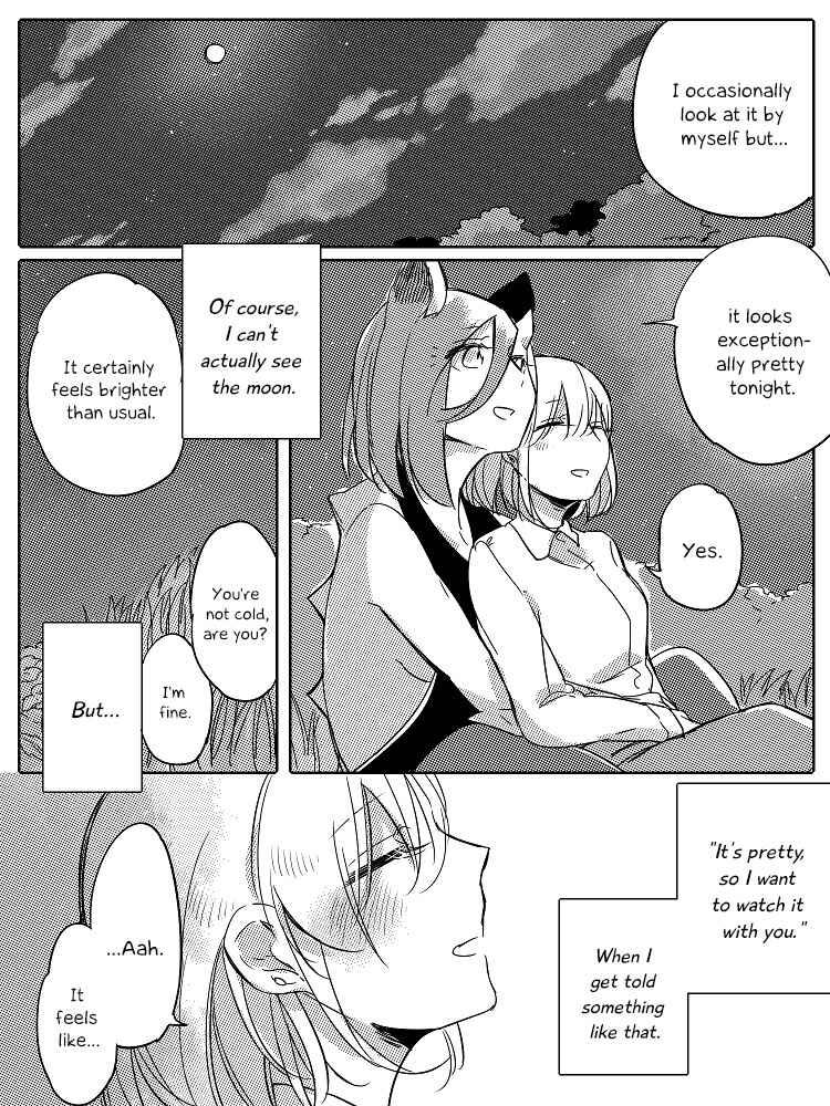 Beauty and the Beast Girl Chapter 20.1 page 1