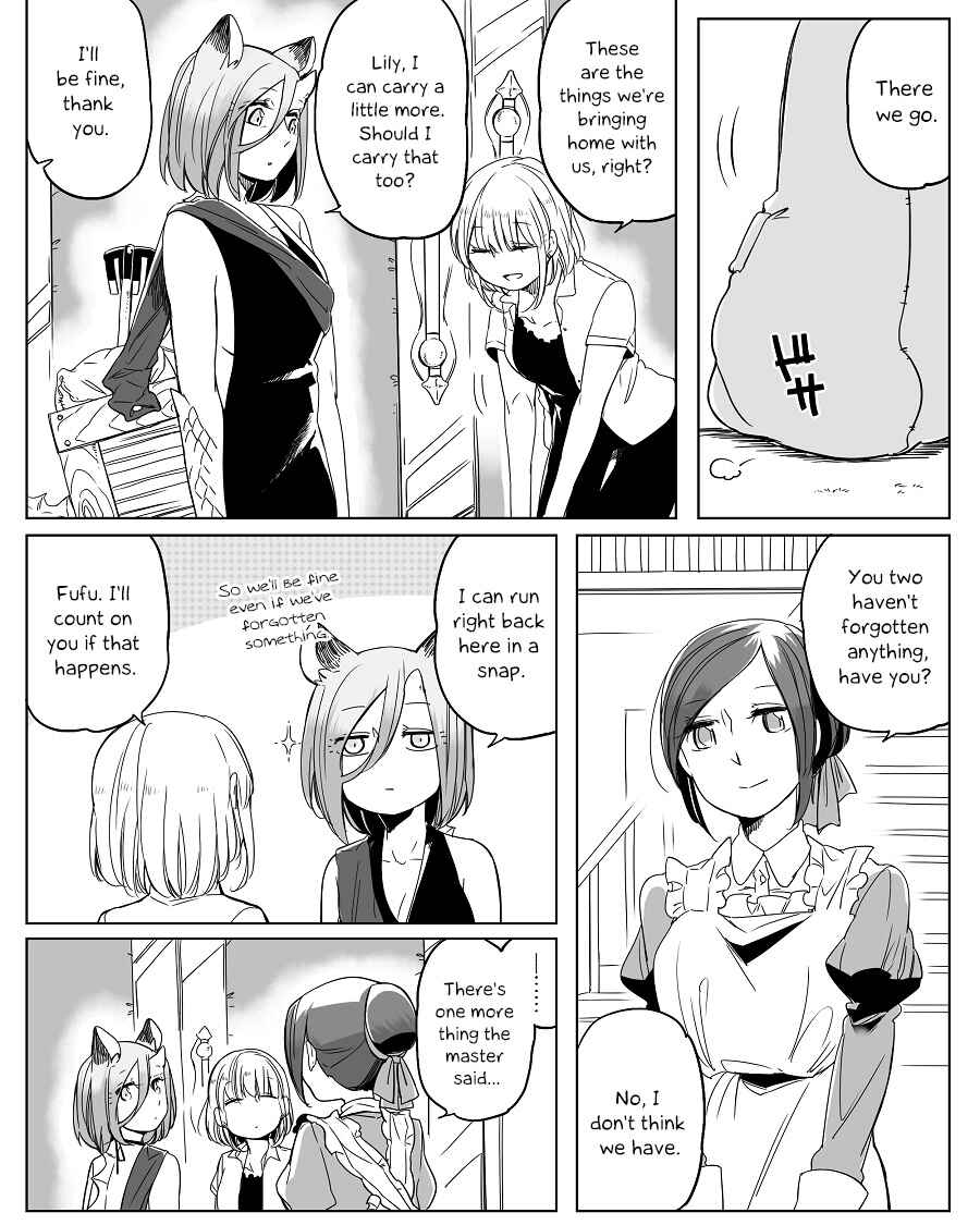 Beauty and the Beast Girl Chapter 24 page 0