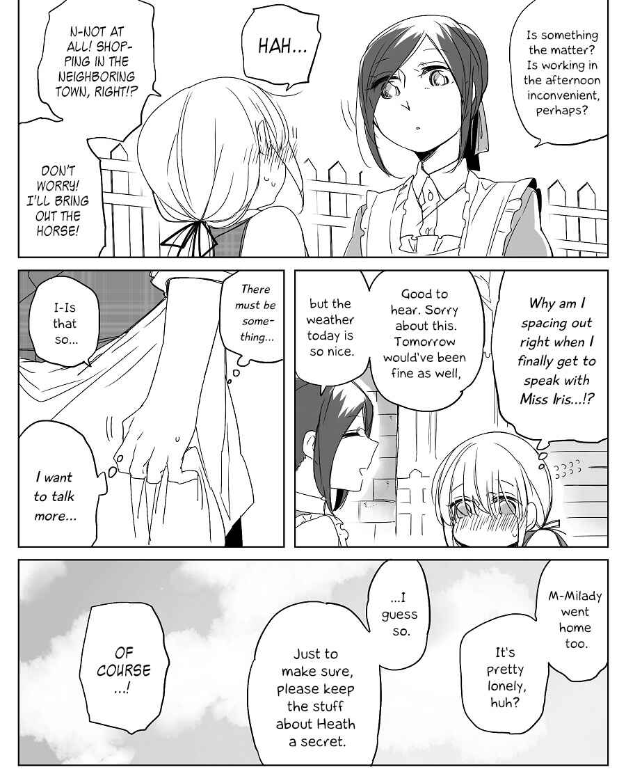 Beauty and the Beast Girl Chapter 24 page 13