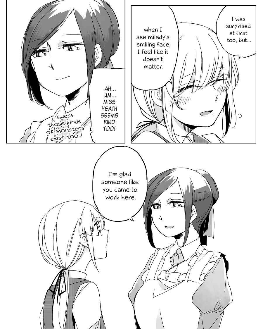 Beauty and the Beast Girl Chapter 24 page 14
