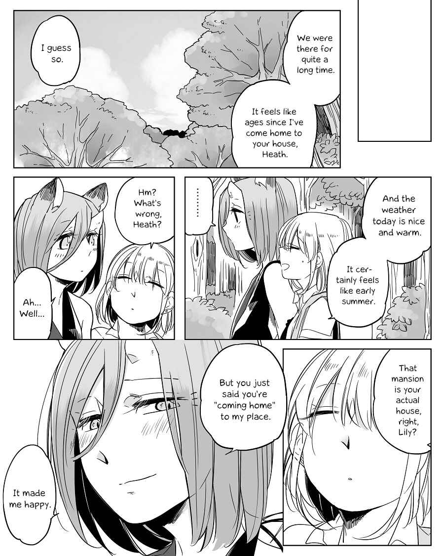 Beauty and the Beast Girl Chapter 24 page 2