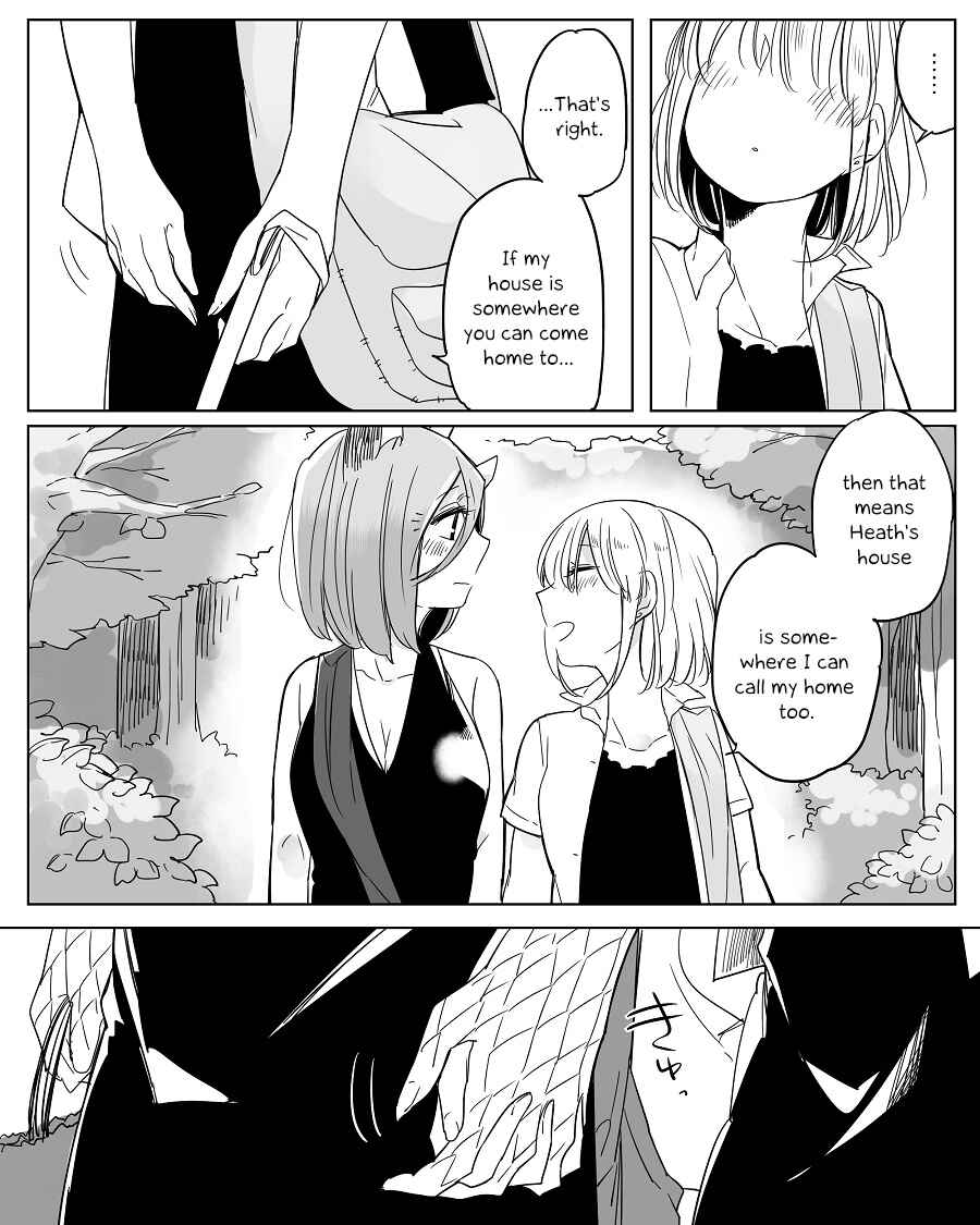 Beauty and the Beast Girl Chapter 24 page 3