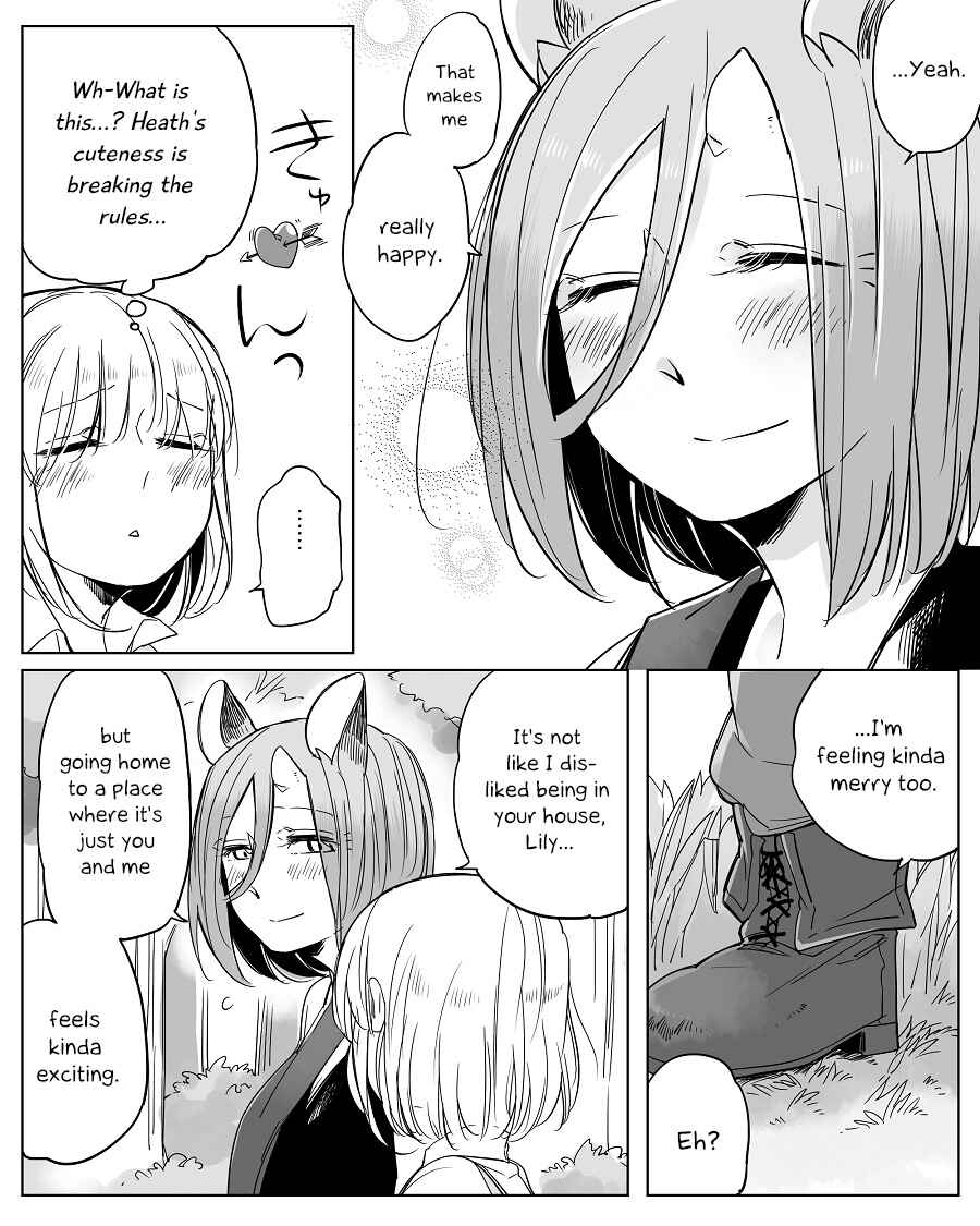 Beauty and the Beast Girl Chapter 24 page 4