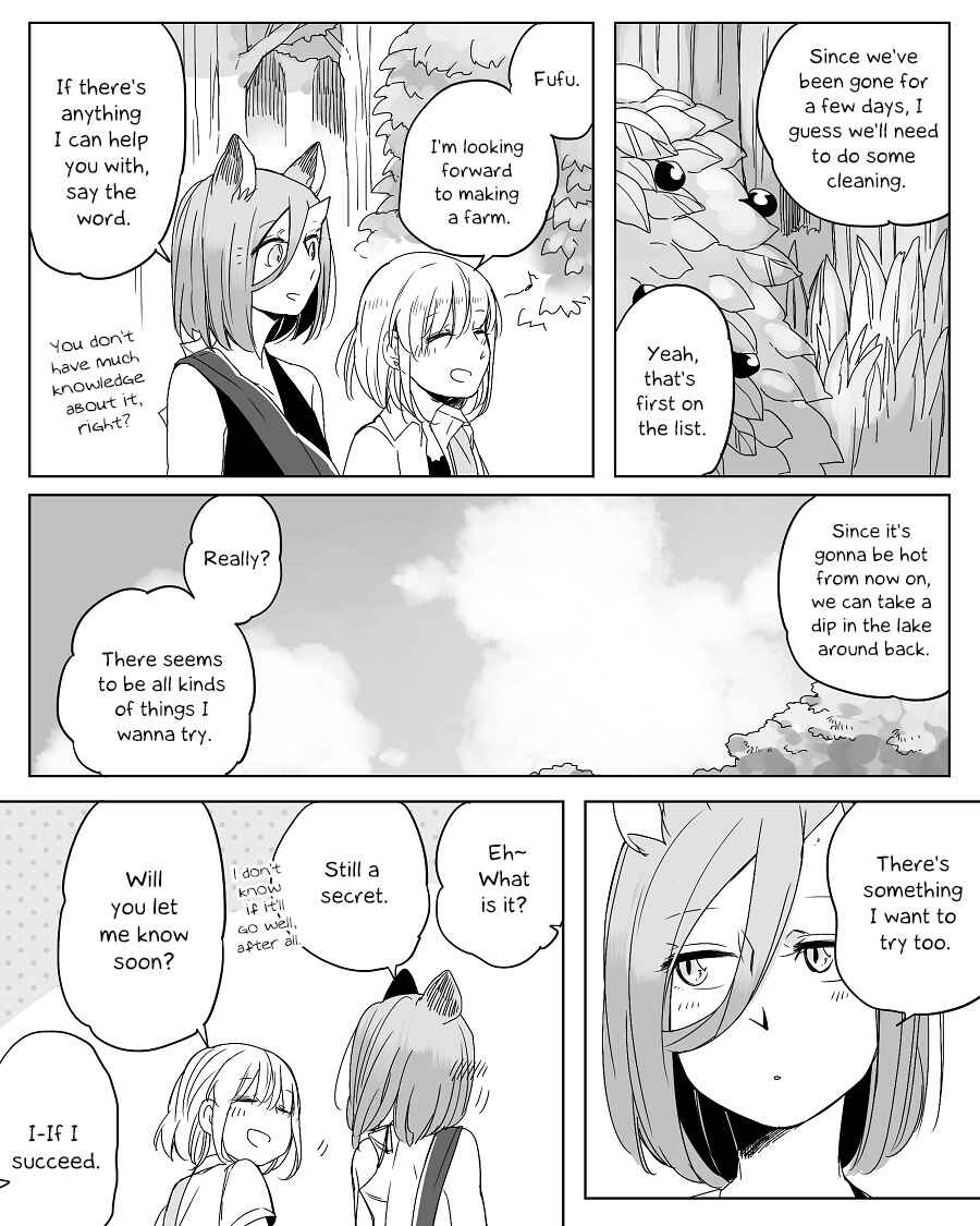 Beauty and the Beast Girl Chapter 24 page 6