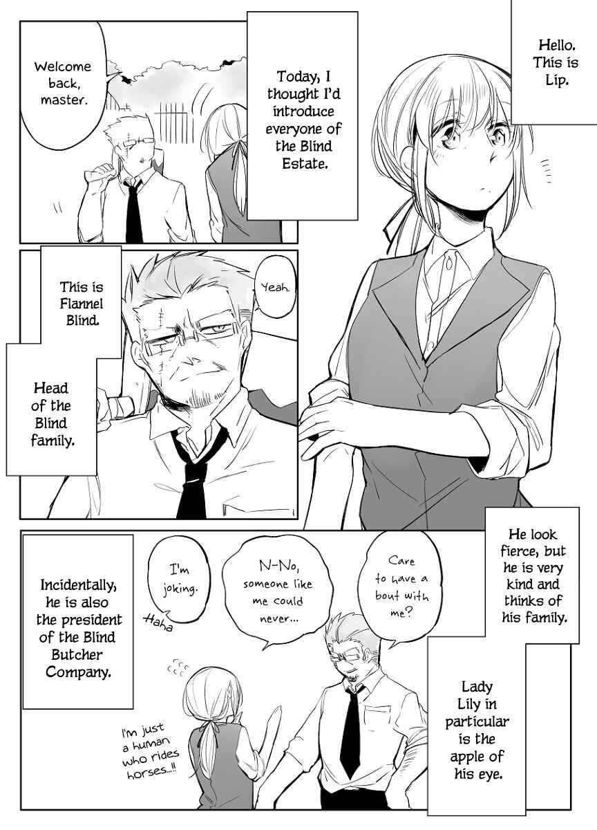 Beauty and the Beast Girl Chapter 27 page 0