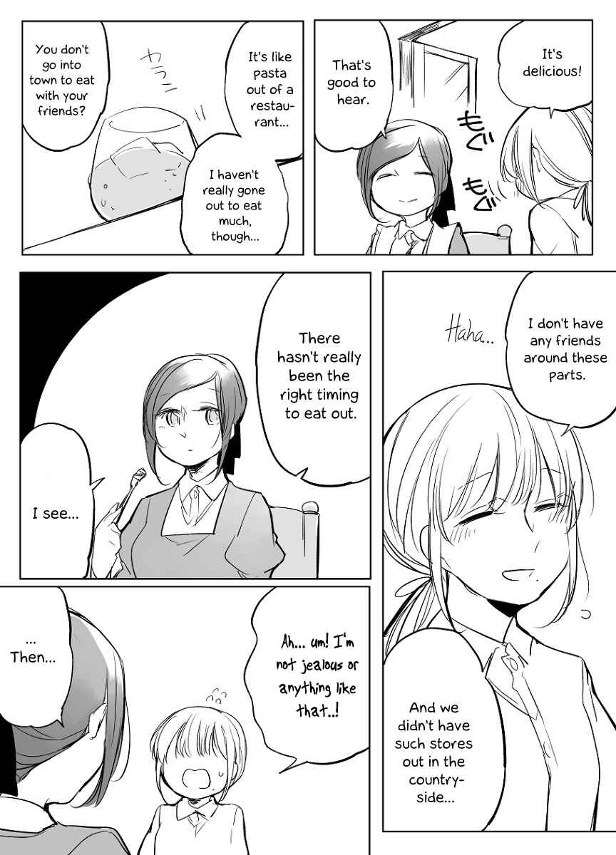 Beauty and the Beast Girl Chapter 27 page 9