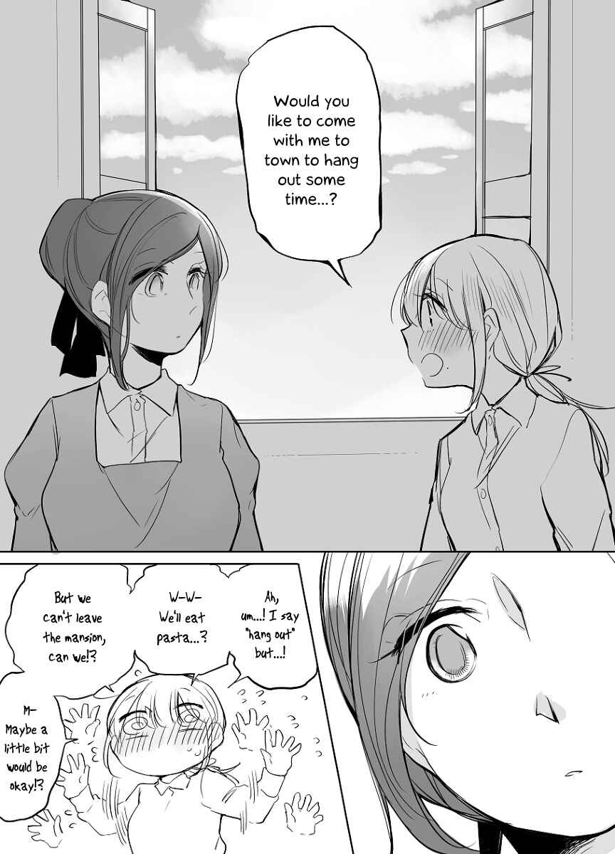 Beauty and the Beast Girl Chapter 27 page 11