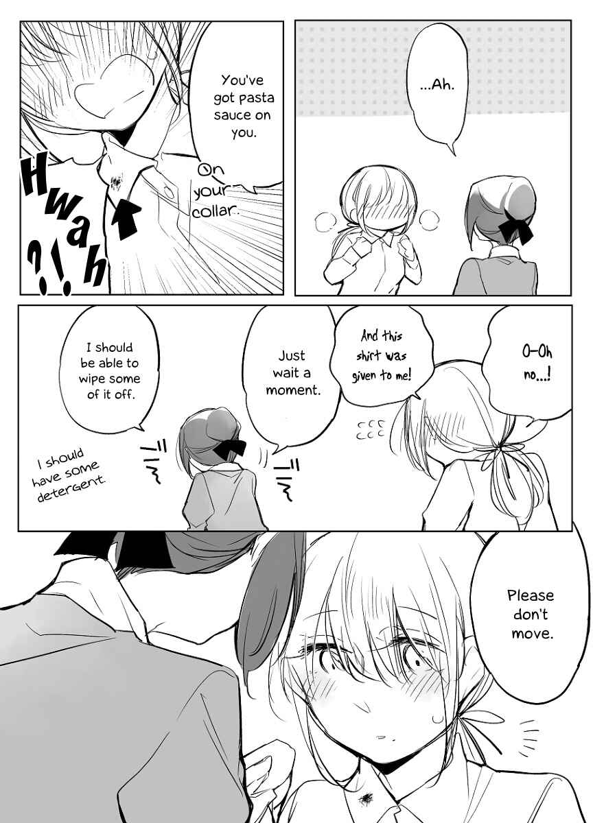Beauty and the Beast Girl Chapter 27 page 14