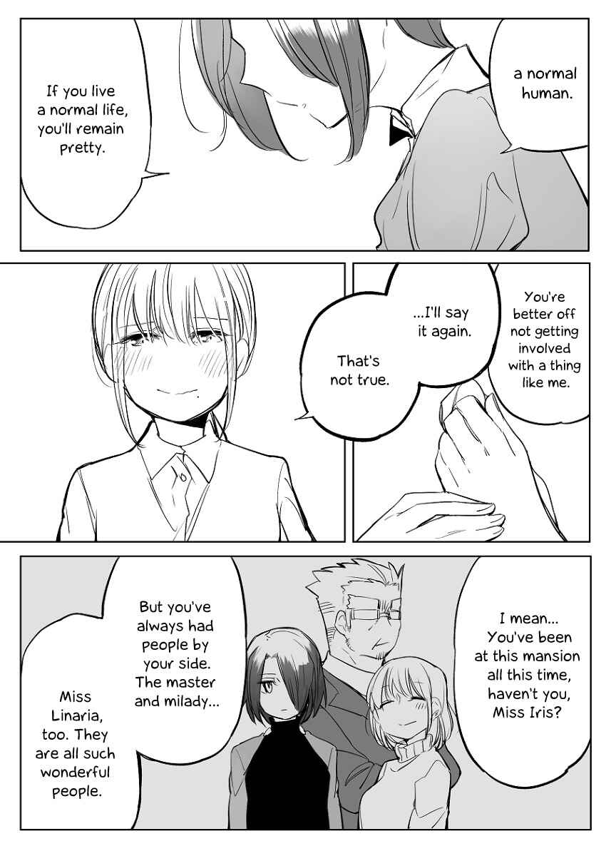 Beauty and the Beast Girl Chapter 27 page 16