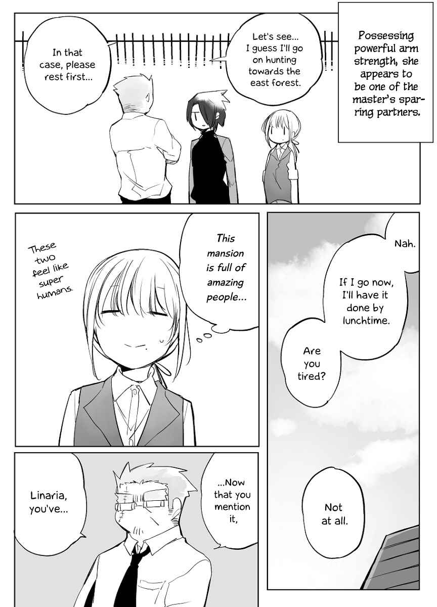 Beauty and the Beast Girl Chapter 27 page 2