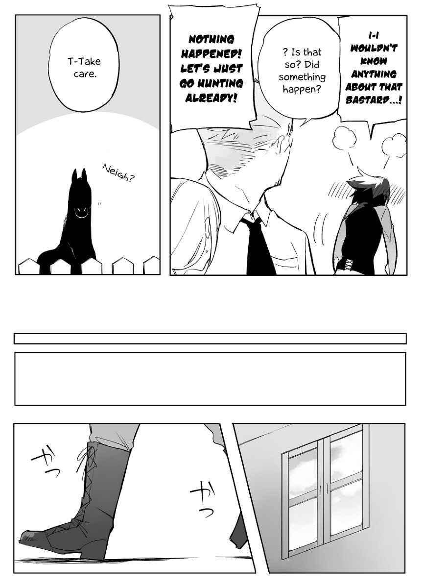 Beauty and the Beast Girl Chapter 27 page 4