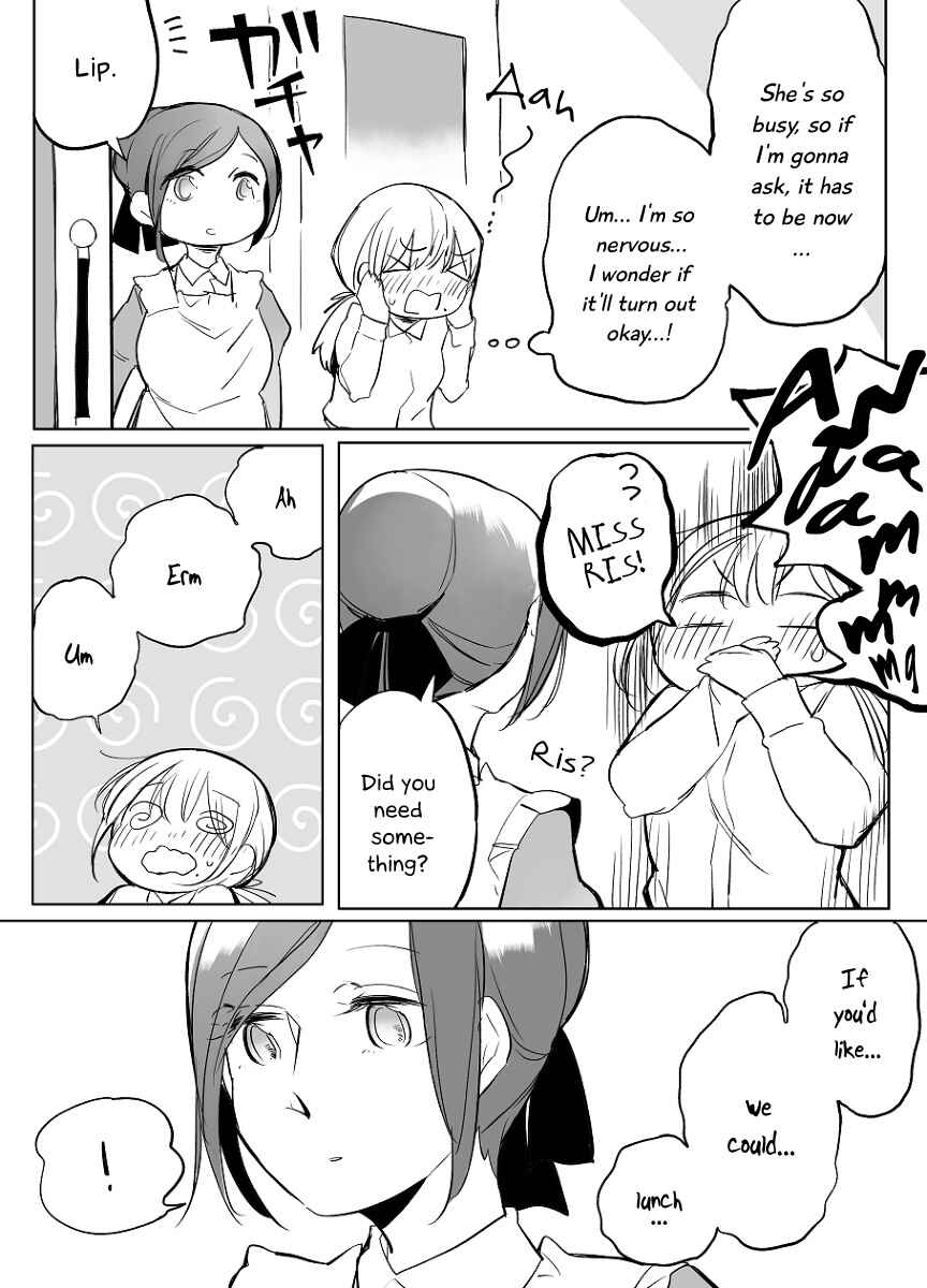 Beauty and the Beast Girl Chapter 27 page 6