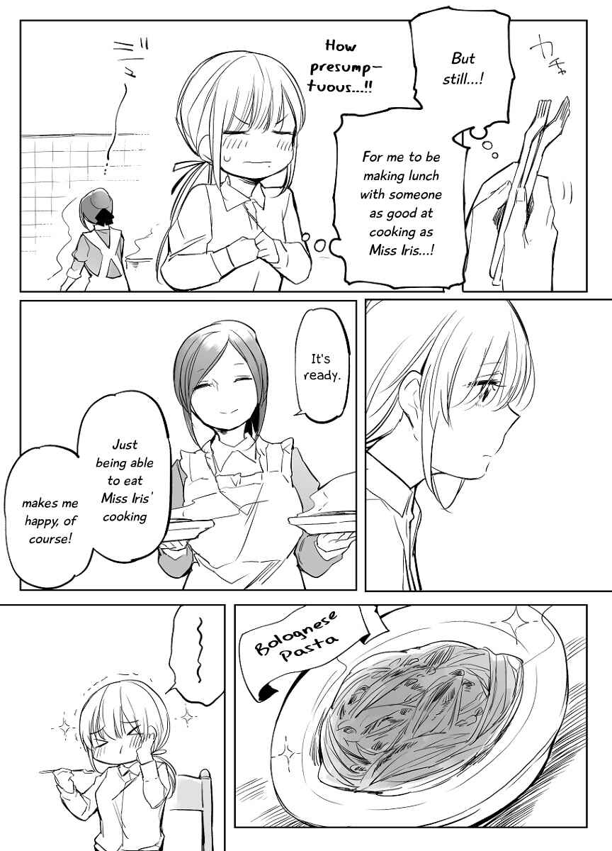 Beauty and the Beast Girl Chapter 27 page 8