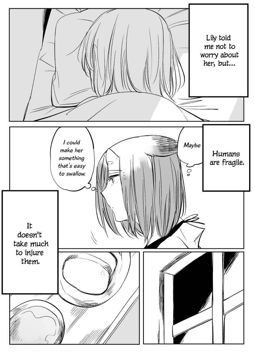 Beauty and the Beast Girl Chapter 28 page 12