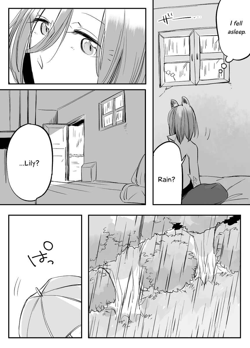 Beauty and the Beast Girl Chapter 28 page 1