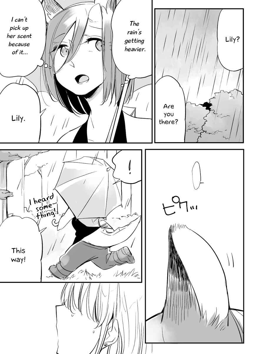 Beauty and the Beast Girl Chapter 28 page 3