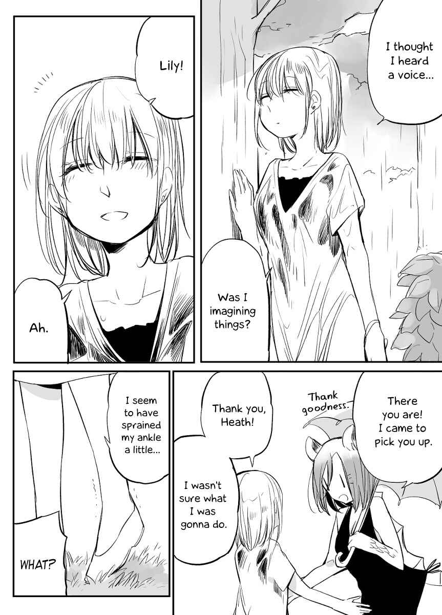 Beauty and the Beast Girl Chapter 28 page 4