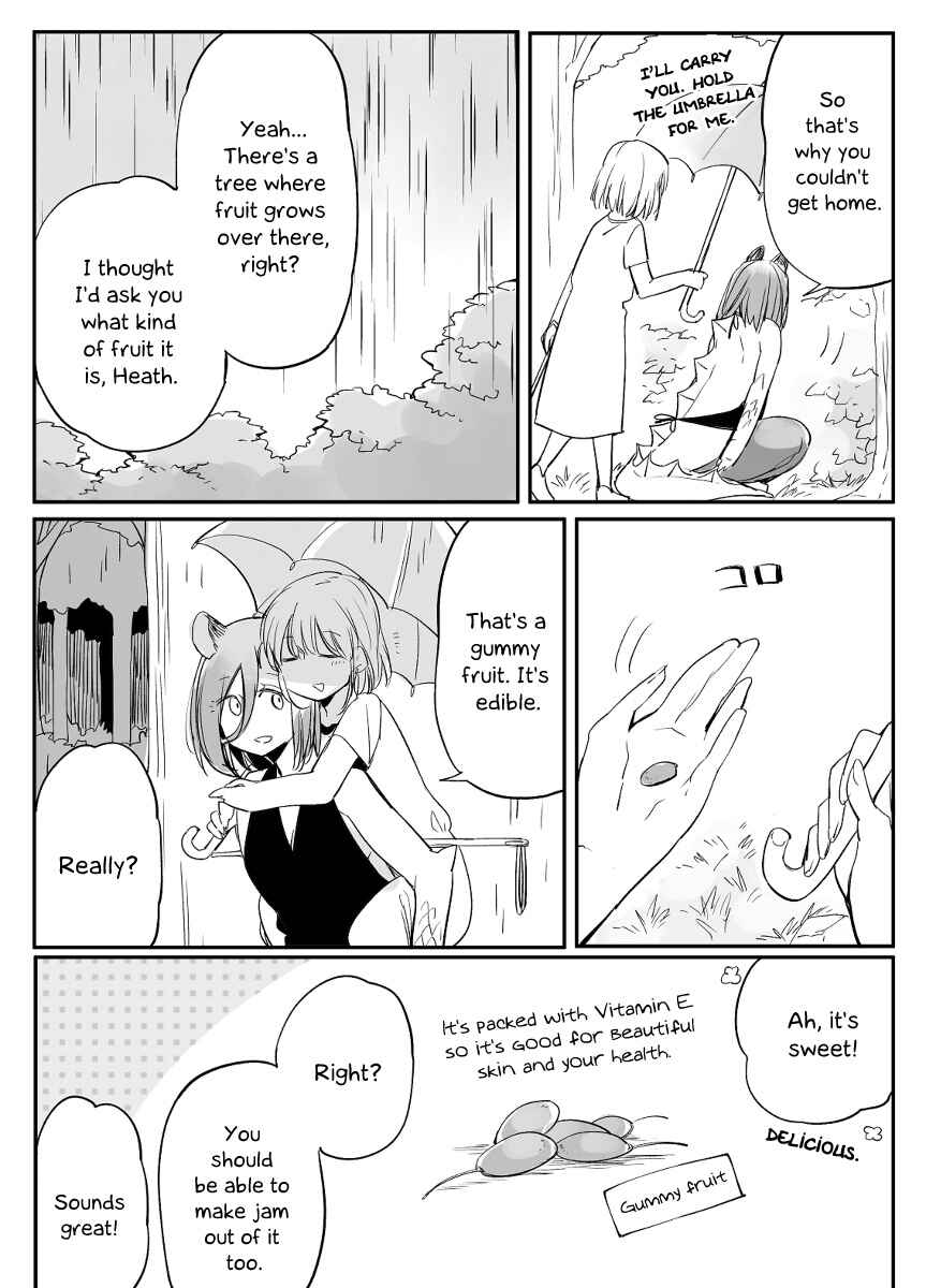 Beauty and the Beast Girl Chapter 28 page 5