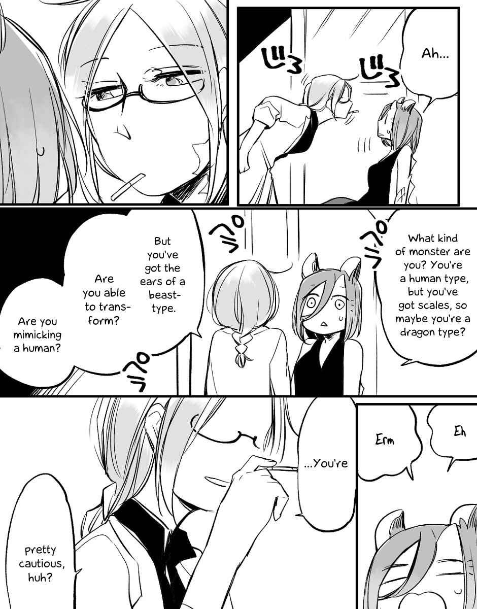 Beauty and the Beast Girl Chapter 29 page 11