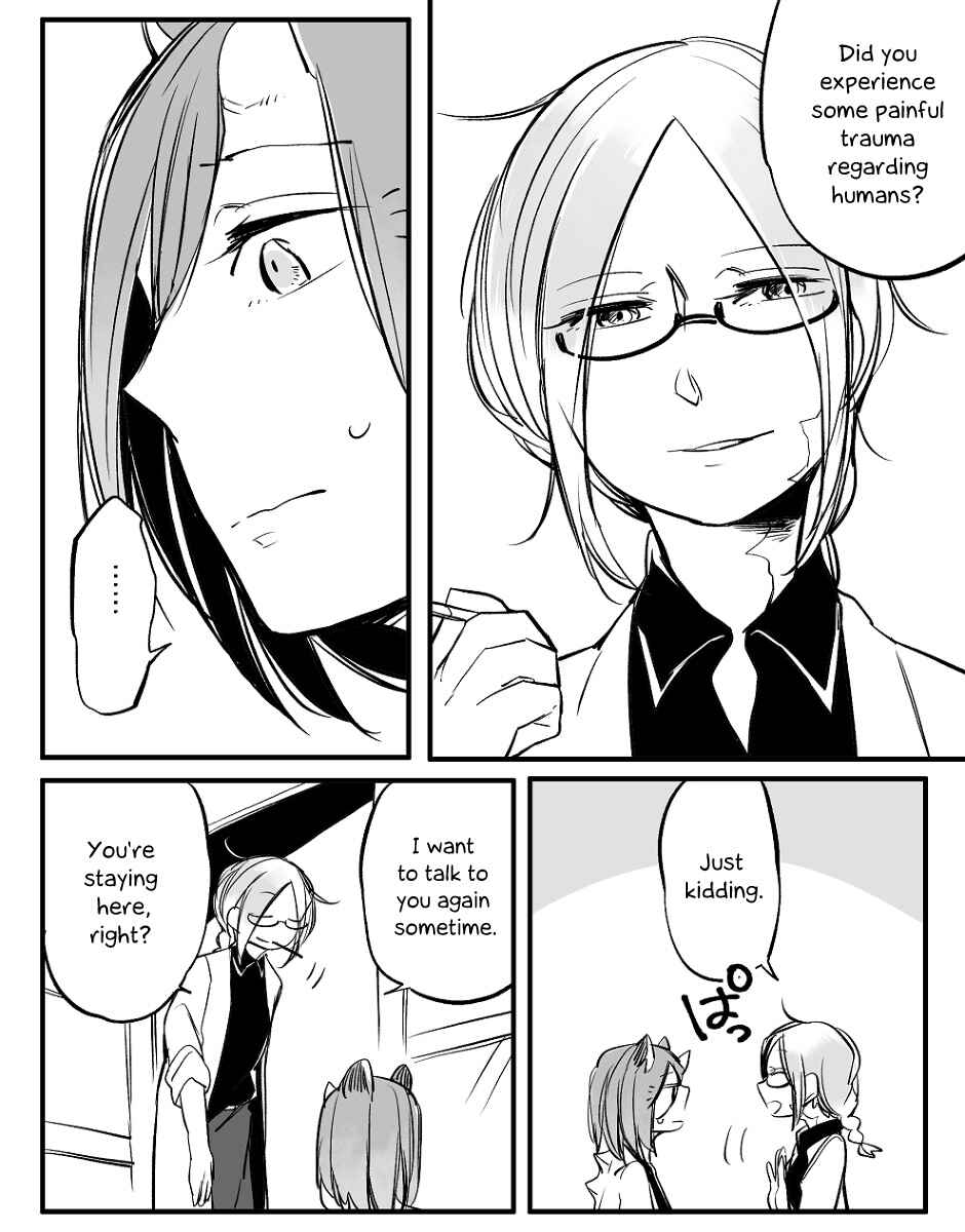 Beauty and the Beast Girl Chapter 29 page 12