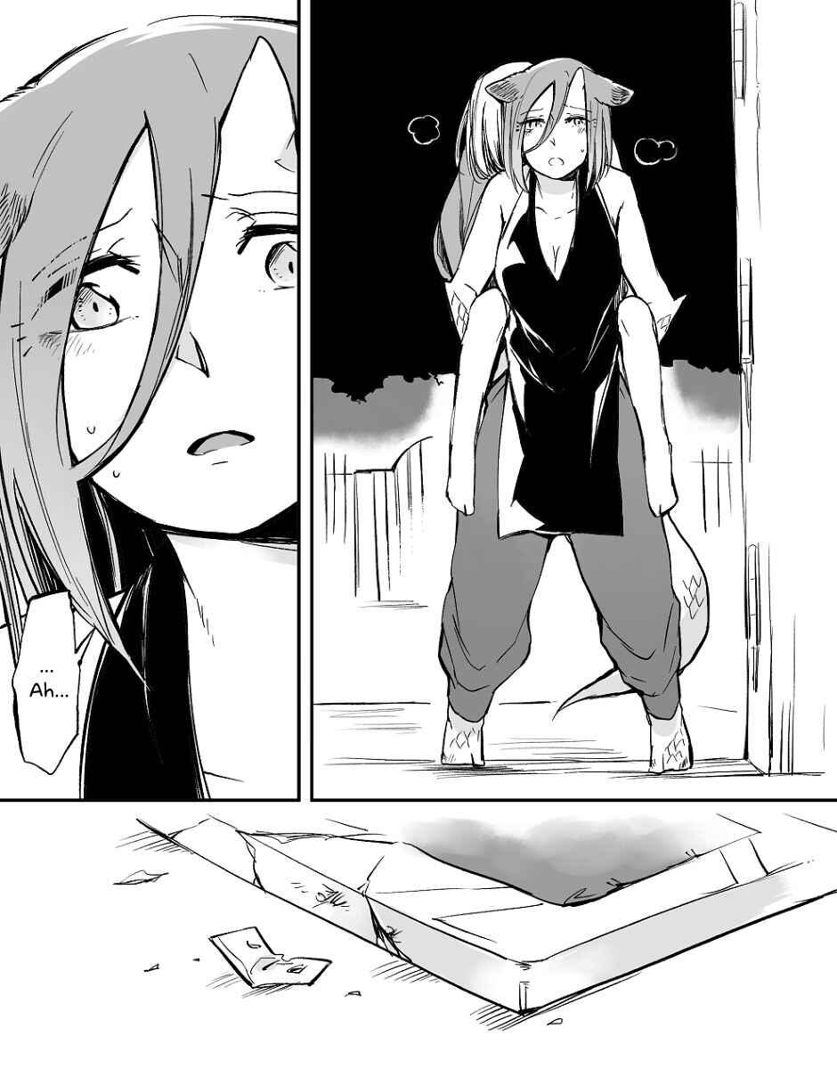 Beauty and the Beast Girl Chapter 29 page 1