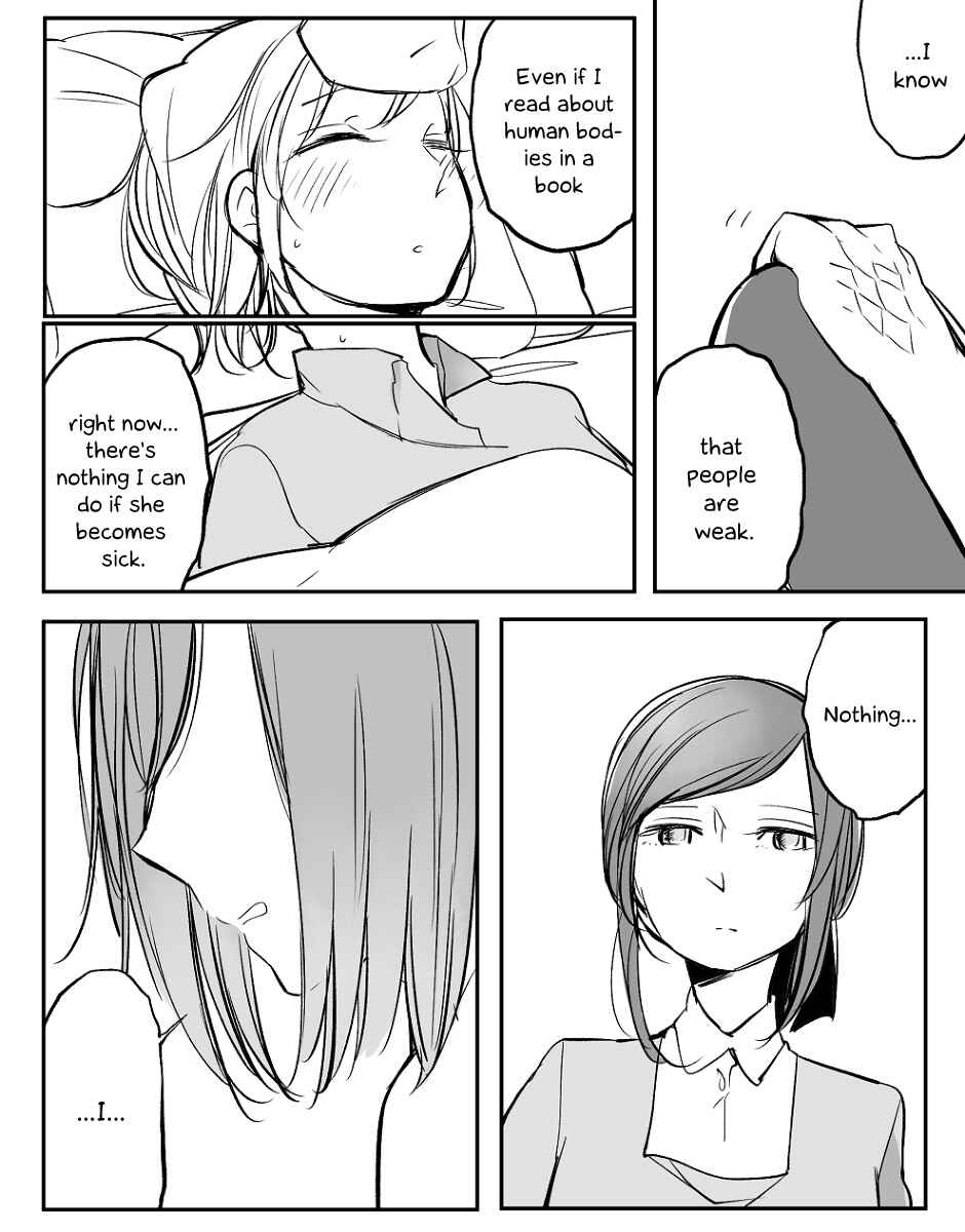 Beauty and the Beast Girl Chapter 29 page 3