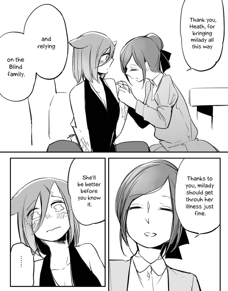 Beauty and the Beast Girl Chapter 29 page 6