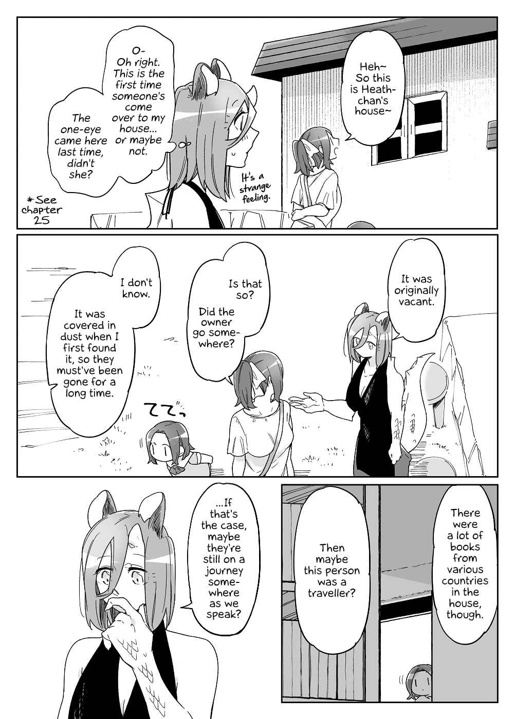 Beauty and the Beast Girl Chapter 48 page 10