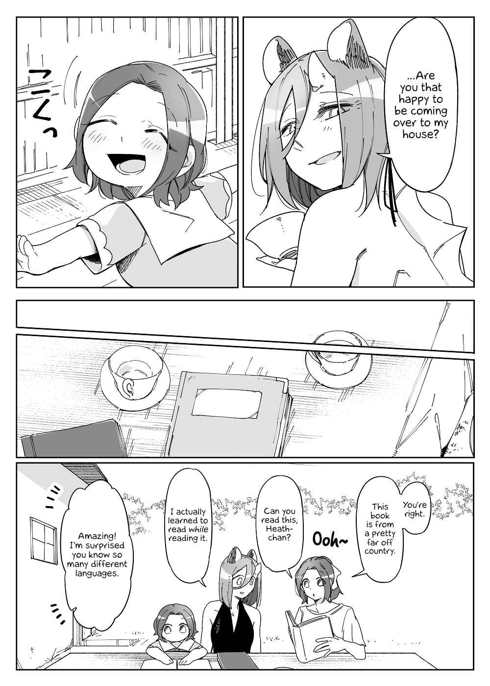 Beauty and the Beast Girl Chapter 48 page 12
