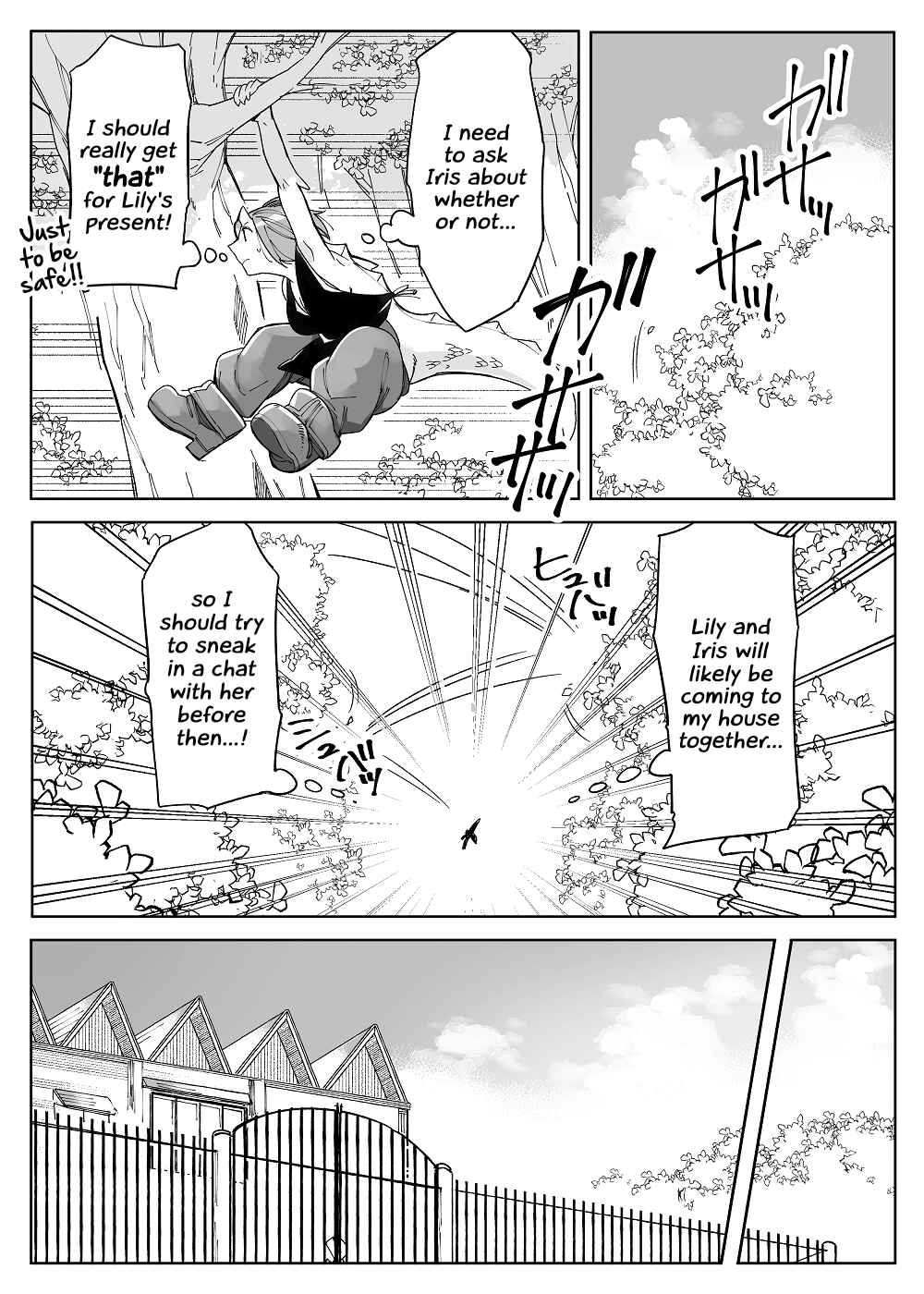 Beauty and the Beast Girl Chapter 48 page 14