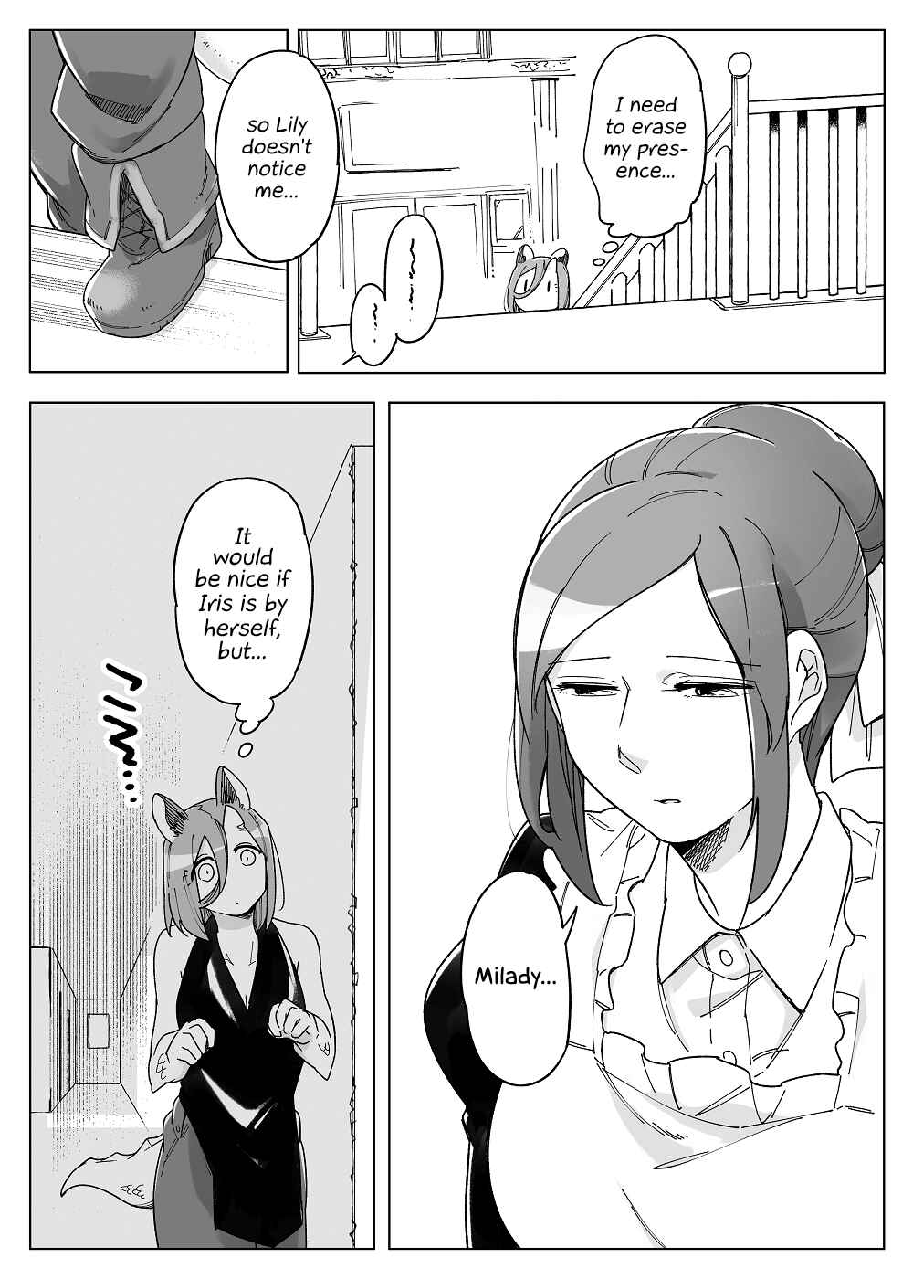 Beauty and the Beast Girl Chapter 48 page 17